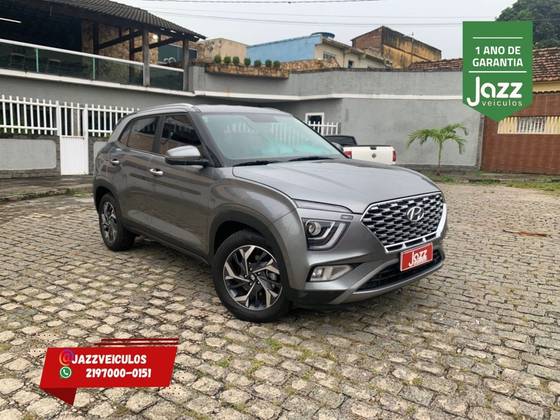 HYUNDAI CRETA 1.0 TGDI FLEX PLATINUM AUTOMÁTICO